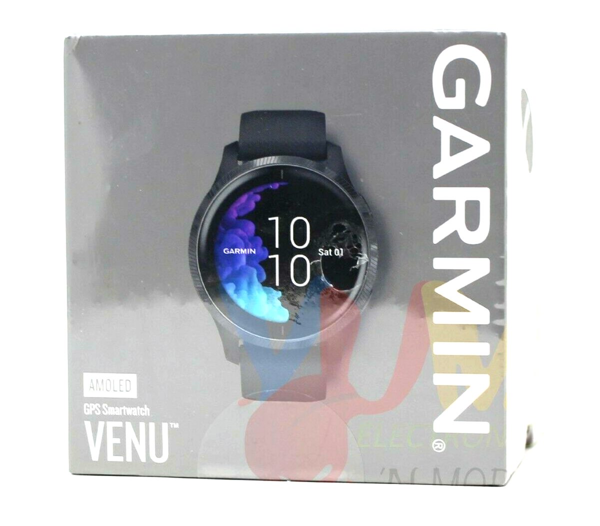 Garmin Smartwatch Venu 1.2 in Amoled GPS Hardware Sport Tracker | eBay
