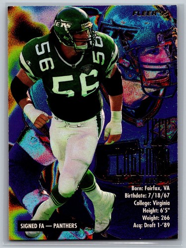1995 Jeff Lageman #293