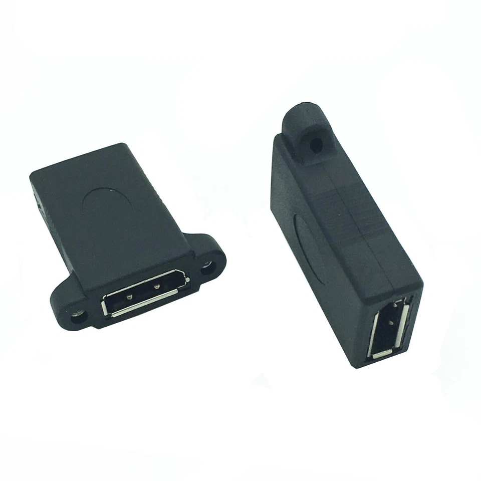 Display Port DisplayPort DP Female to Female Adapter Converter Connector Tablet - Image 3 of 4