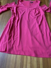 Lane Bryant Dress Womens Size 18 wide Sleeve / Cold Sleeve