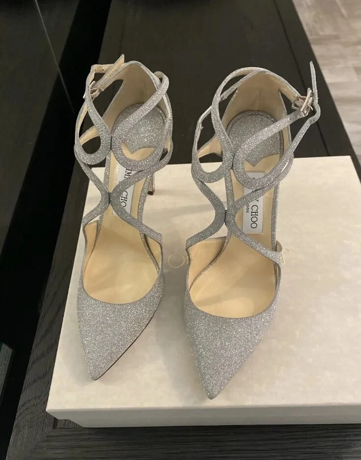 Jimmy choo deals lancer 1 glitter