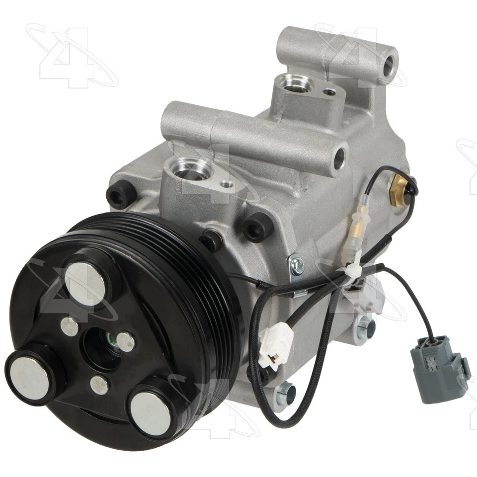 Compresor de aire acondicionado para Mazda 5 2006-2010 4 estaciones 2007 2008 2009 Foto 3 de 4