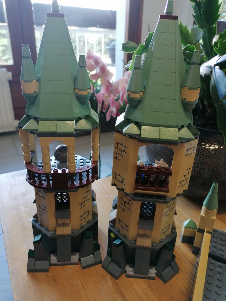 LEGO Harry Potter 4867 Hogwarts, photo 4 sur 5