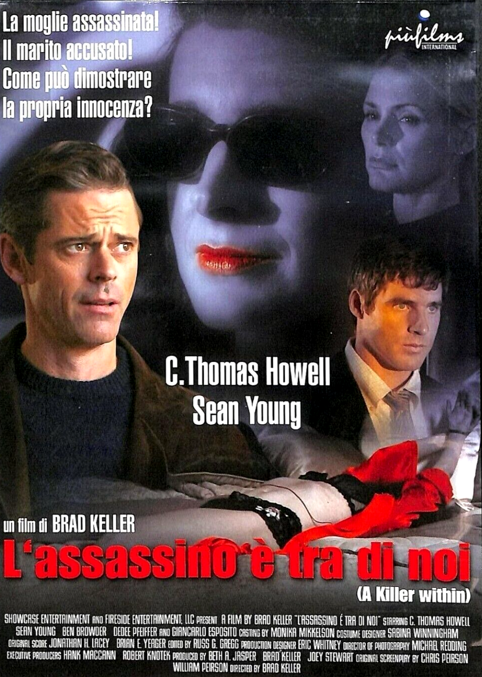 L'ASSASSINO E' TRA DI NOI DVD NUOVO SIGILLATO