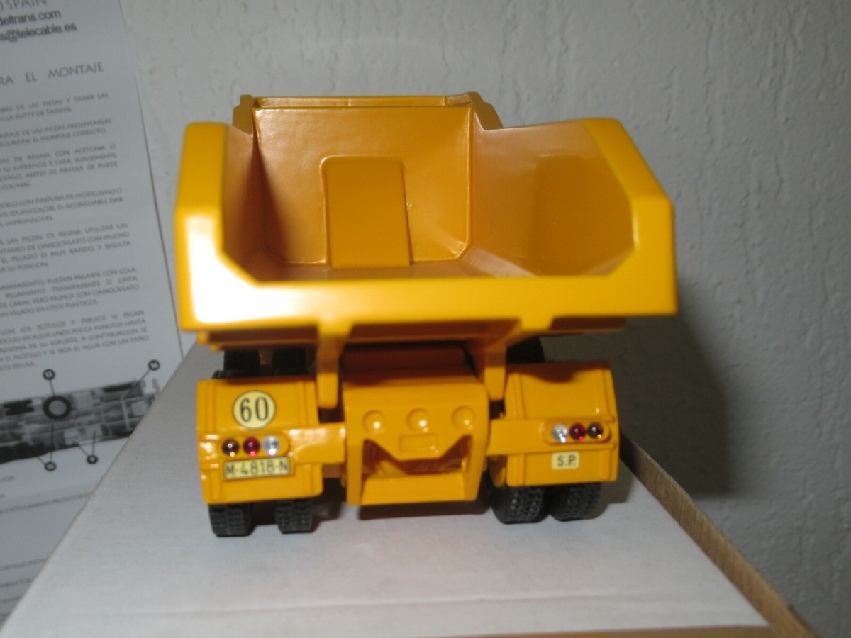 PEGASO 3076 DUMPER 1/43 Modeltrans - Série Limitée N°75/300 - Résine (TP)