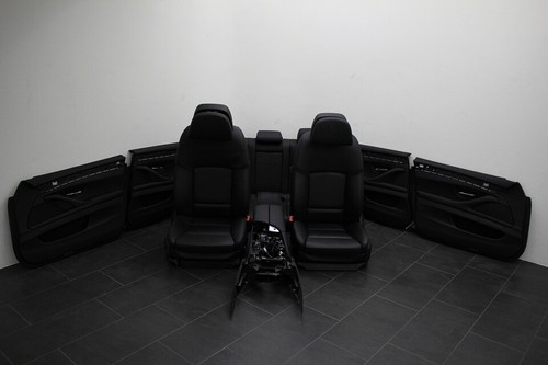 BMW 5er F10 Innenausstattung Leder Sitze Komfortsitze Memory Sitzheizung schwarz