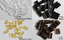 2020 Professional Salon Lengths U Keratin Tips for Human Hair Extensions Tools