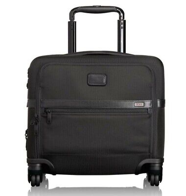 NEW - Tumi Alpha 2 Compact 4 Wheel Business Brief Carry On Suitcase 26624D2  | eBay