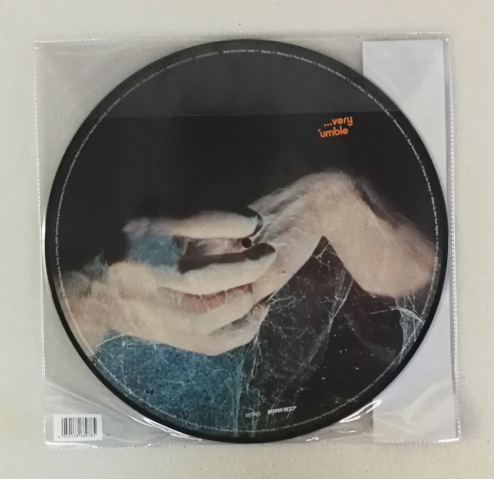 Hard-Prog-Rock - Uriah Heep – Very 'Eavy Very 'Umble - EU 2022 Picture Disc MINT - Bild 2 von 2