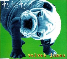 Velvet Jones ‎– Twisted Cd