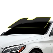 Precut Front Windshield Ceramic Window Tint Film Fits Mercedes C Coupe 17-23