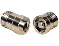 Silver Aluminum Joint Protectors Uni-Loc for Lucasi/Predator Pool/Billiard Cues