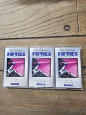 THE FABULOUS FIFTIES - BACK TO THE FIFTIES - 3 CASSETTE SET - NEW 50 songs