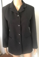 NEW GAP Womens Black Button Blazer Sz 2 NWT 108 Lined Pockets