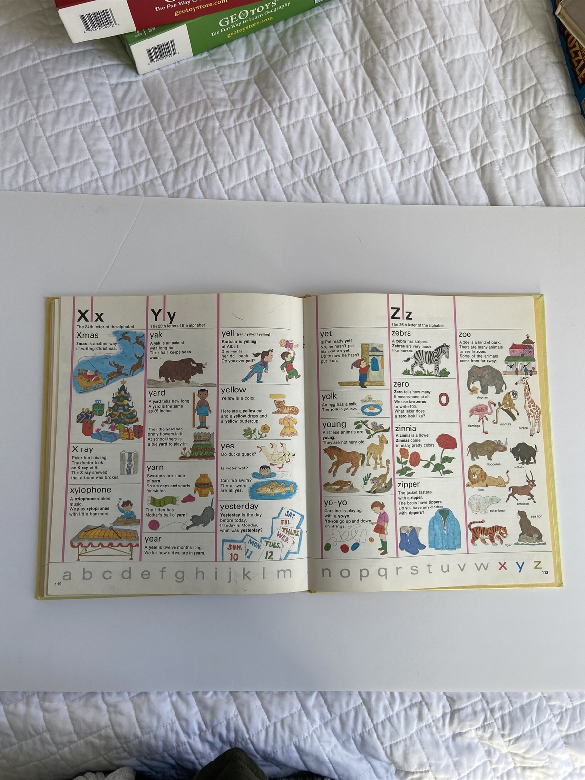 The New Golden Dictionary by Bertha M. Parker (1972, Hardcover