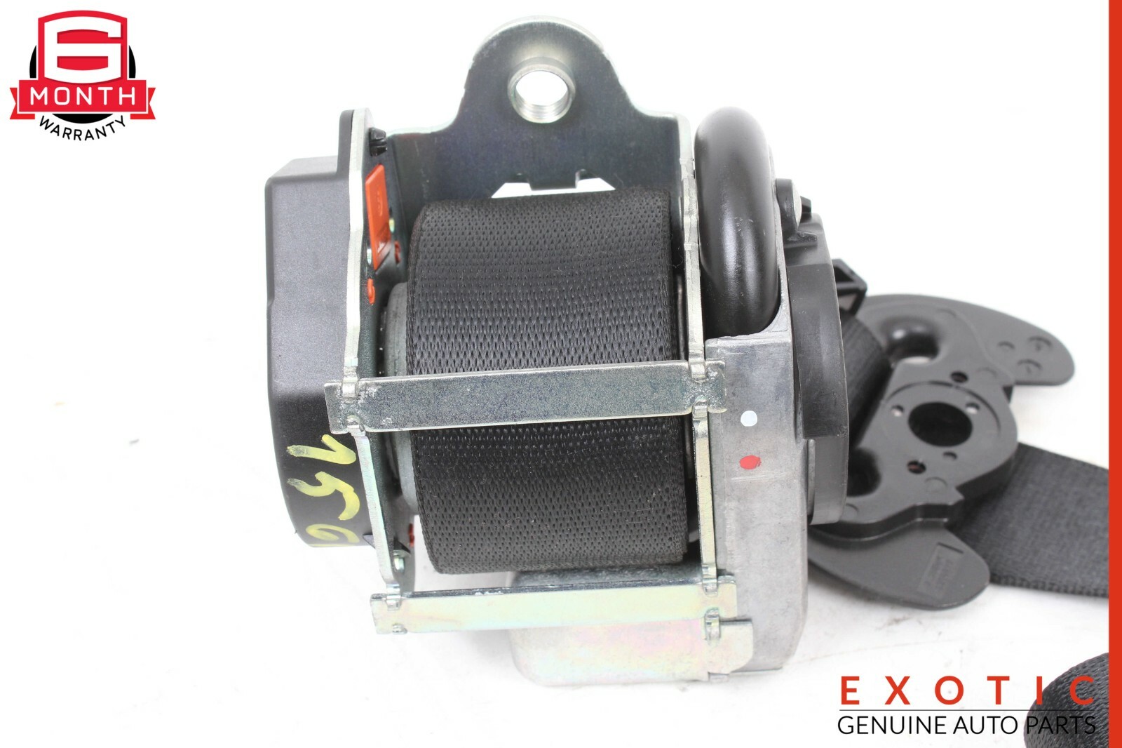 14-17 Maserati Ghibli Front Right Seatbelt Seat Belt Retractor Black OEM 