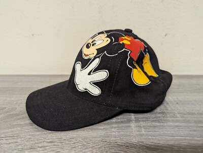 Disney Vintage Goofy Trucker Hat Black Vintage GOOFY Disney Fashion Fashions Snapback Trucker Hat  main image 4
