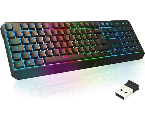 KLIM Chroma Wireless Keyboard UK Layout