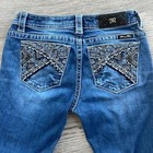 Miss Me Signature Boot Jeans size 27 colorMK 638 EUC
