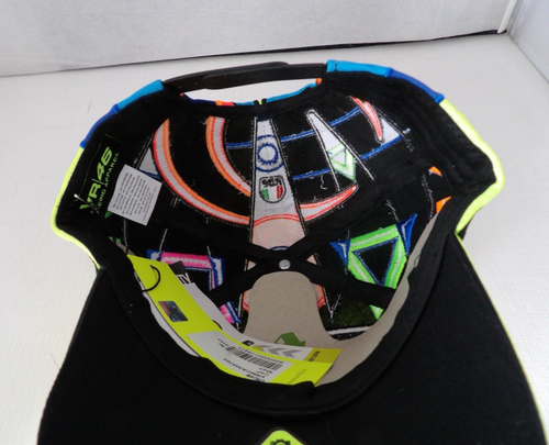 Cappello unisex nuovo con etichette autentico VALENTINO ROSSI AGV VR 46 RACING APPAREL - Foto 4 di 7