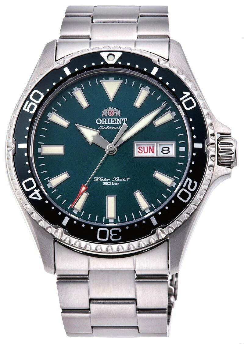 Orient Green Wristwatches for sale - eBay