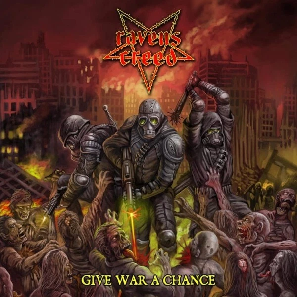RAVENS CREED - GIVE WAR A CHANCE   CD NEU - Bild 1 von 1