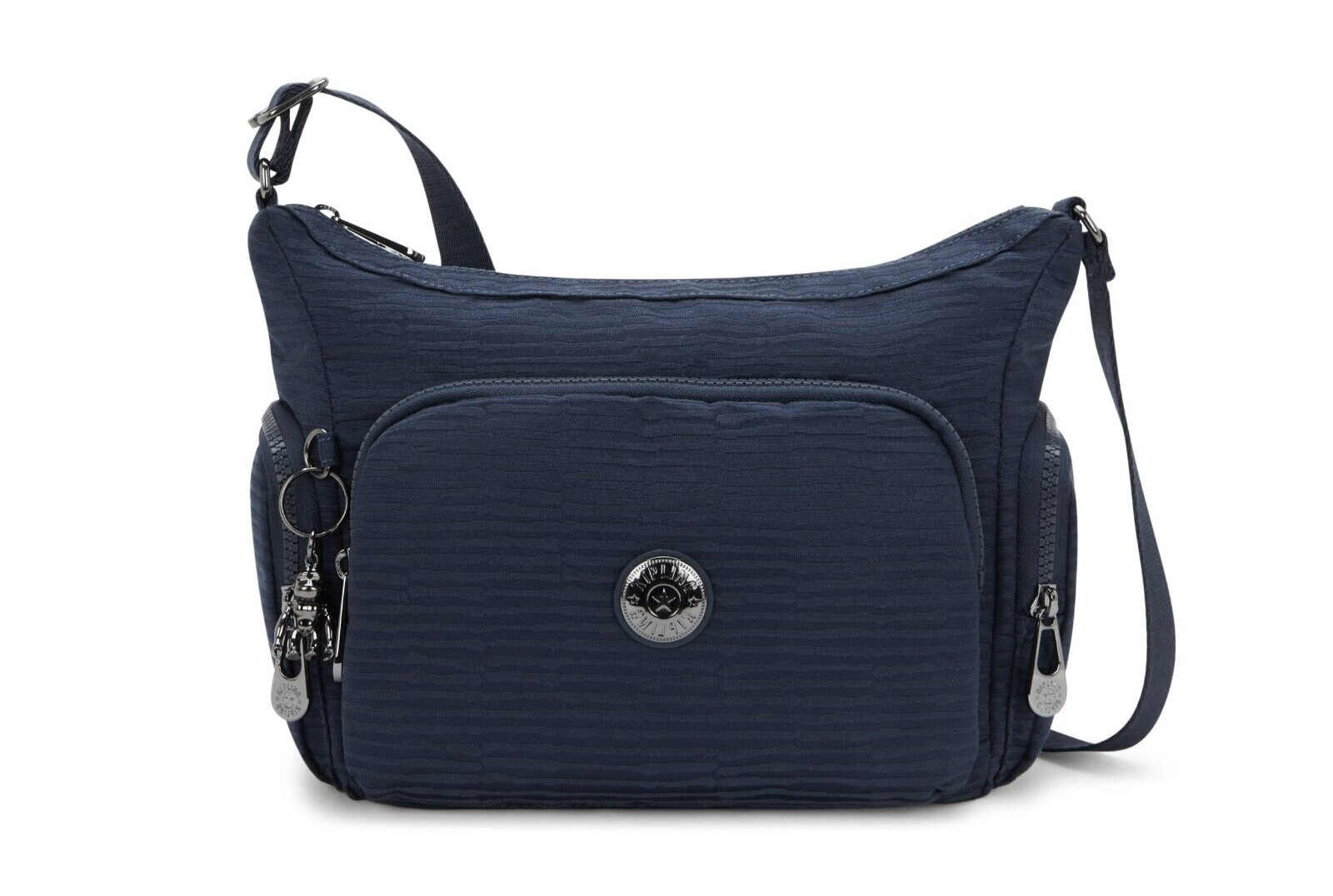 Kipling GABB S Medium Crossbody Bag - Night Ocean Jacquard RRP £98