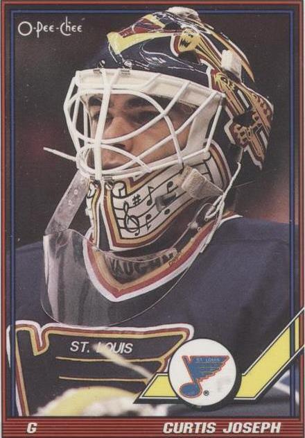 1991-92 O-Pee-Chee - Curtis Joseph #417 - 1 of 1