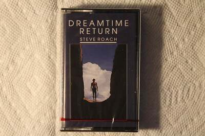 Steve Roach    Dreamtime Return US SEALED Fortuna cassette 1988 ambient