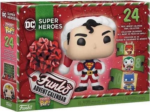 24 figuras Funko Pocket Pop Navidad Navidad Navidad Calendario de Adviento - Imagen 9 de 12