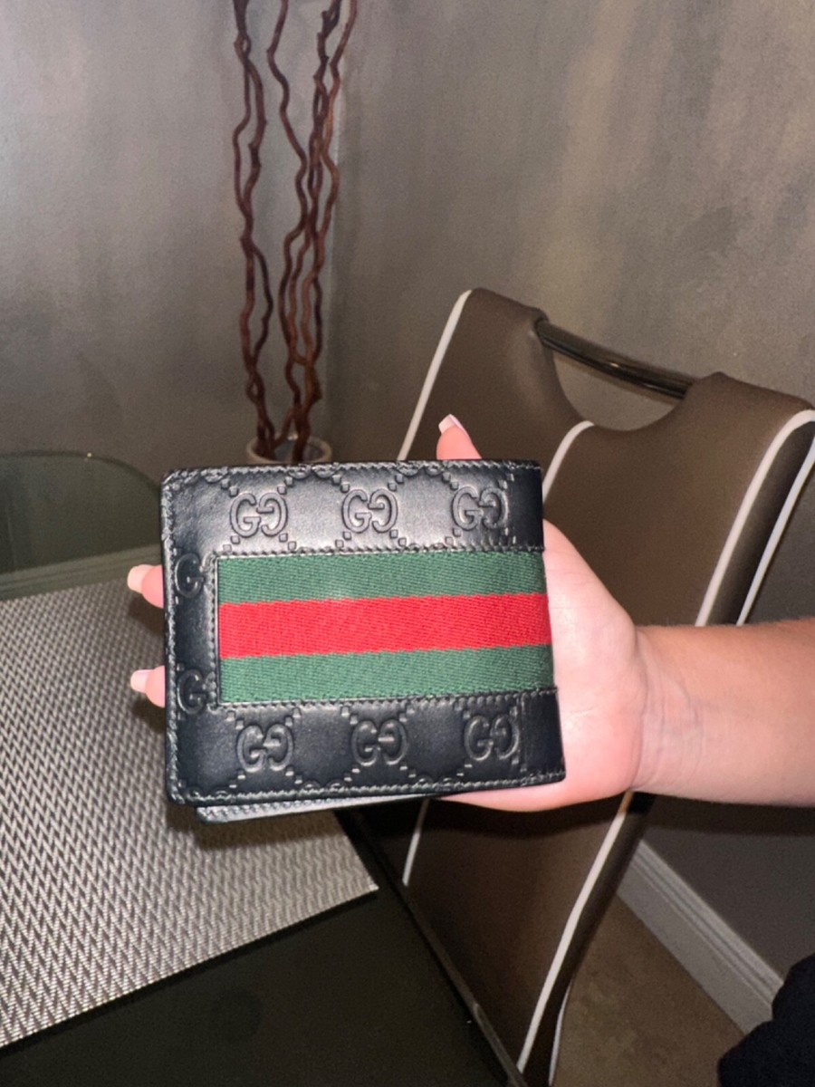 小物 GUCCI Tian Tropical Bird Bifold Wallet Gucci Tropical Bird Zippy Continental Wallet – I MISS YOU