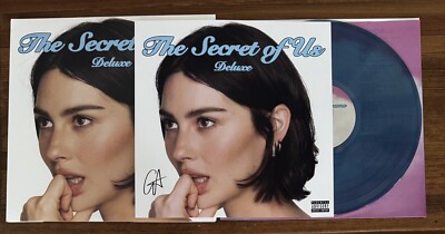 SUBLIMINAL(haus arafna)grace budd レアLP Gracie Abrams The Secret Of Us Deluxe Vinyl LP & Signed Art Card