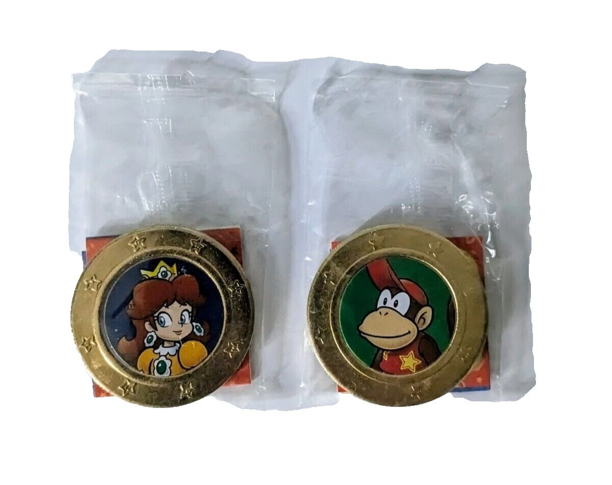 Monedas de videojuegos Nintendo