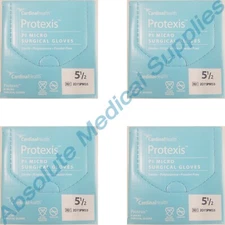 *200-Pairs* Cardinal Health Protexis PI Micro Surgical Size-5.5 Gloves 2D73PM55
