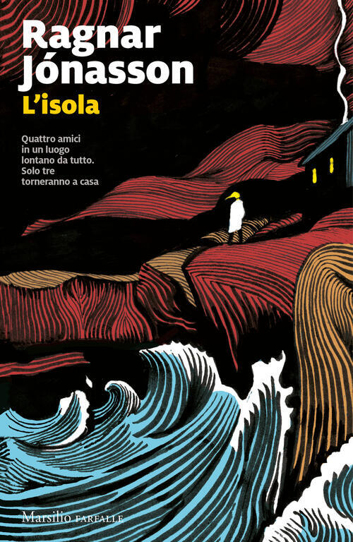 L'isola Ragnar Jonasson Marsilio 2023