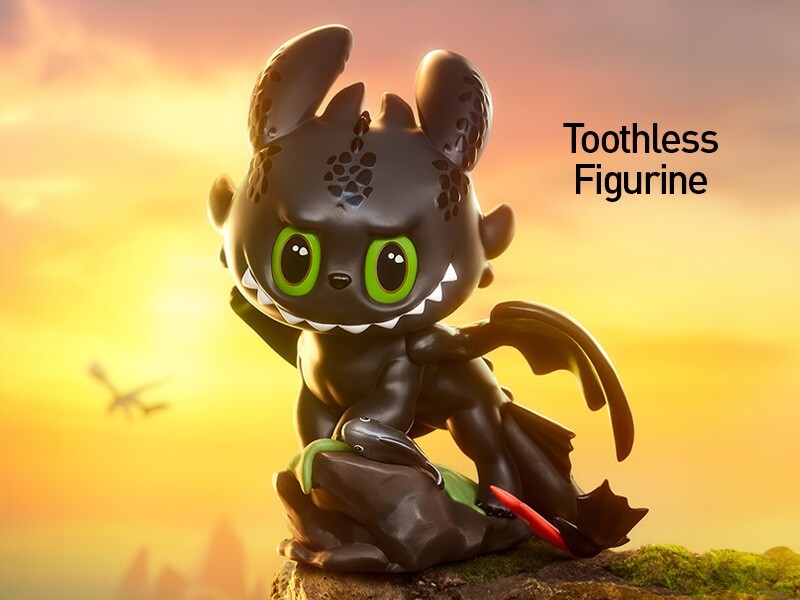 その他 THE MONSTERS How to Train Your Dragon THE MONSTERS_How to Train Your Dragon Figurine - POP MART