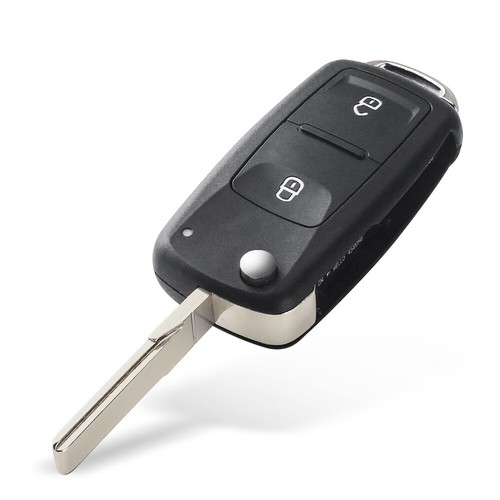 Fits VW Volkswagen 433MHz 5K0837202AD Complete Transponder Remote Key - Picture 2 of 6