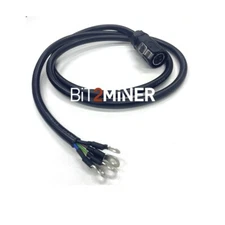 BITAMIN ANTMINER S19 PRO+ HYDRO T19 S21 T21 HYDRO 3-PHASE POWER CABLE By DHL