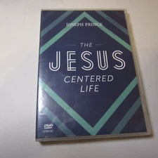 JOSEPH PRINCE  THE JESUS CENTERED LIFE  2 DVDS VLike new