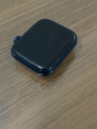 Apple Watch Serie 6 GPS 44mm Cassa in Alluminio Blu con Cinturino Sportivo Deep - Afbeelding 21 van 24