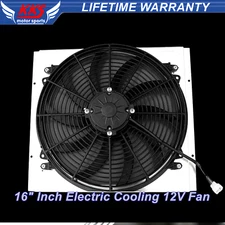 KKS Radiator Shroud 16" Fan Fit 64-66 Ford Mustang 60-65 Falcon Mercury Comet V8