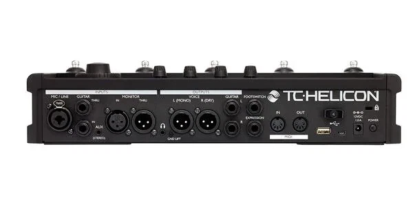 TC Helicon VoiceLive 3 Extreme Vocal Effects Pedal Japan New - Image 4 of 4