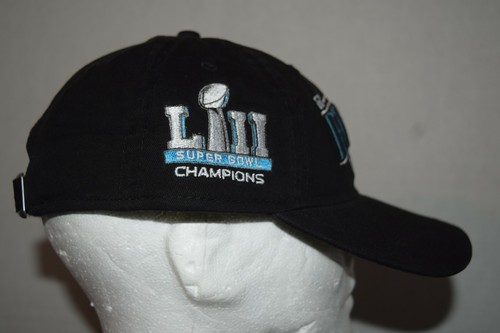 NFL Eagles New Era Logo 9TWENTY Unstructured Adjustable Black Faded Hat NWT - Picture 5 of 7