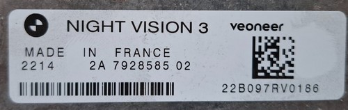BMW 7' G11 LCI 740dX Lim ECE Kamera Night Vision 7928585 - Picture 5 of 5