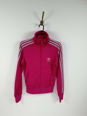 Adidas Original Pink Track Jacket Full 