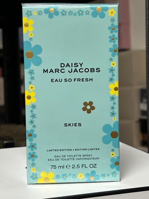 Marc Jacobs Daisy Eau So Fresh Skies Eau de Toilette fl oz