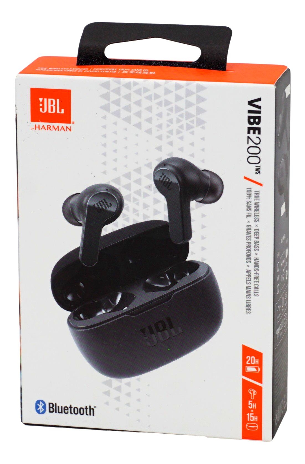 Thumbnail - Jbl Vibe 200tws - In-ear Headphone - Black - Neu & Ovp