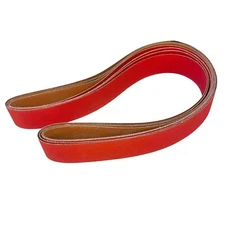 4 Pack 2 x 72 Inch Metal Grinding Ceramic Sanding Belts Kit - 40 60 80 120 Gr...