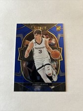 2022-23 Panini Select - Concourse Blue #94 Jake LaRavia (RC)