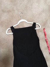 Ladies Brown Velvet Sexy Low Back Gown Size 10
